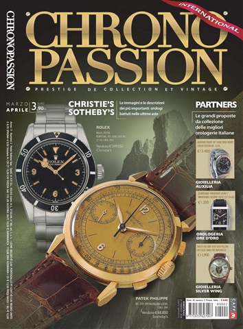 CHRONO PASSION issue Mar/Apr 2018