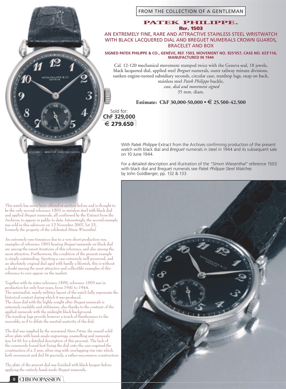 CHRONO PASSION Preview Pages