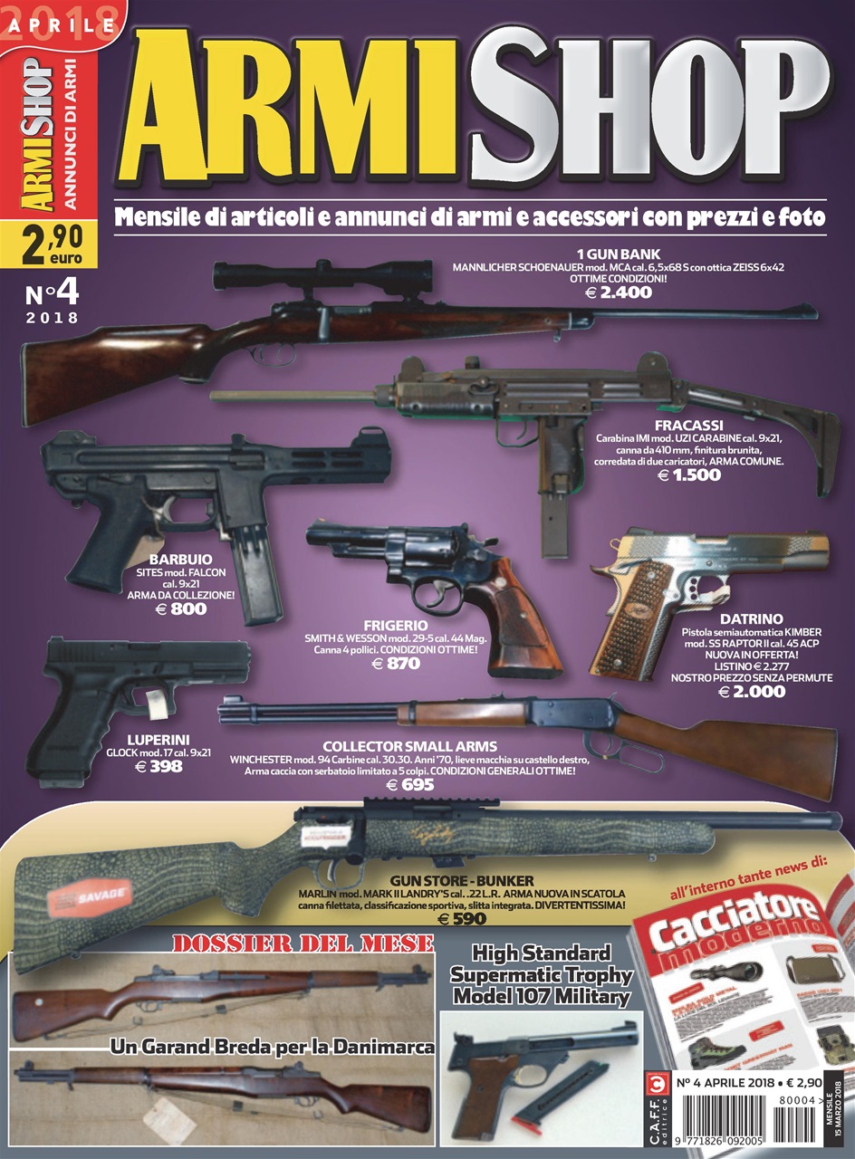 ARMI SHOP Preview Pages