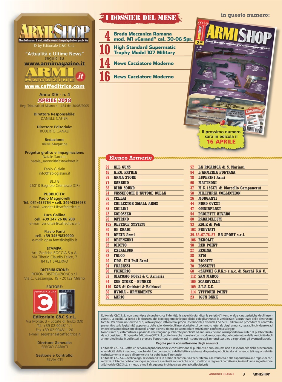 ARMI SHOP Preview Pages