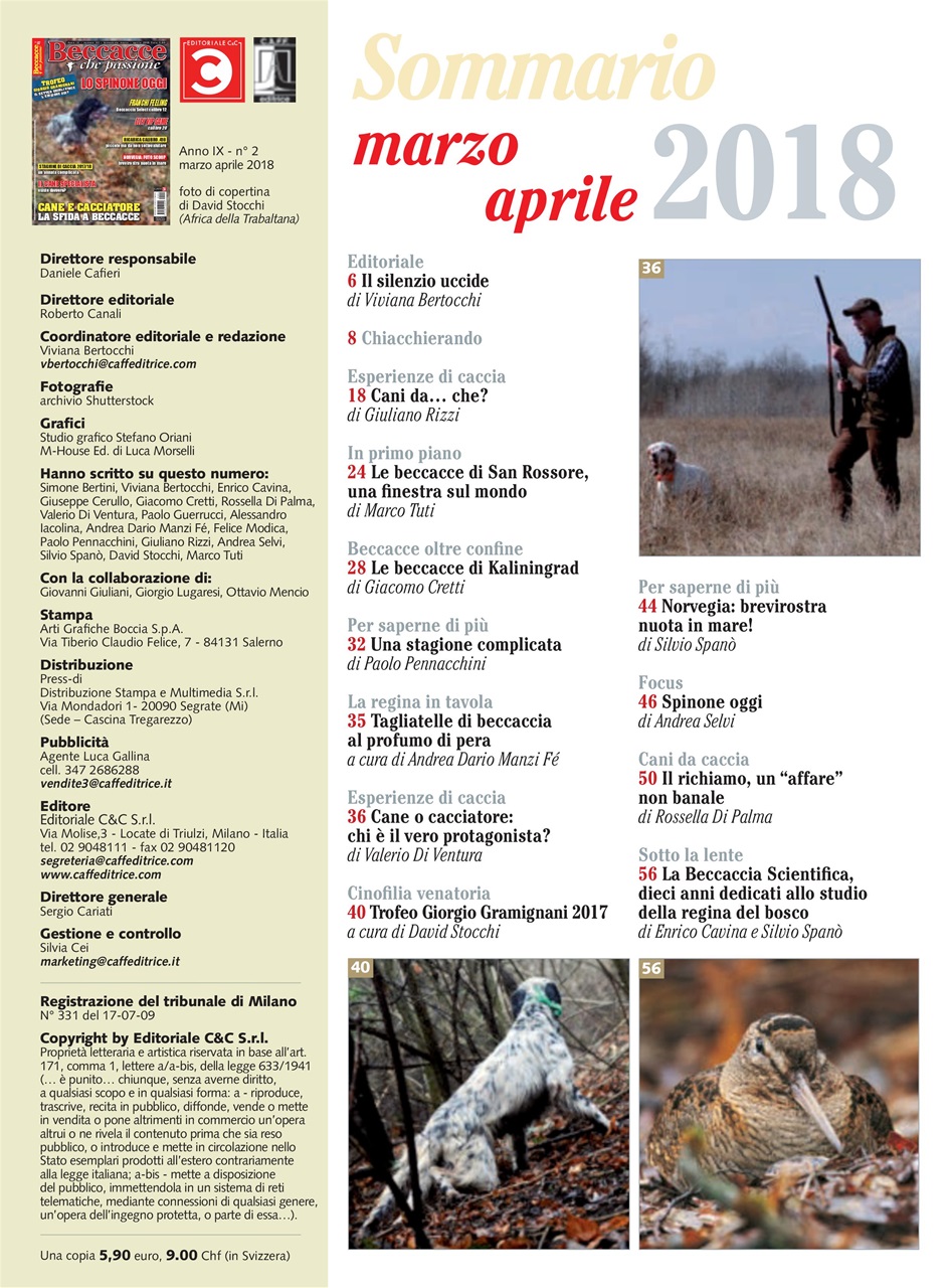 BECCACCE CHE PASSIONE Preview Pages