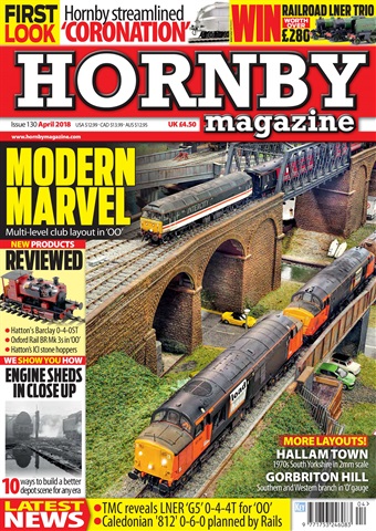 Hornby Magazine issue   April 2018