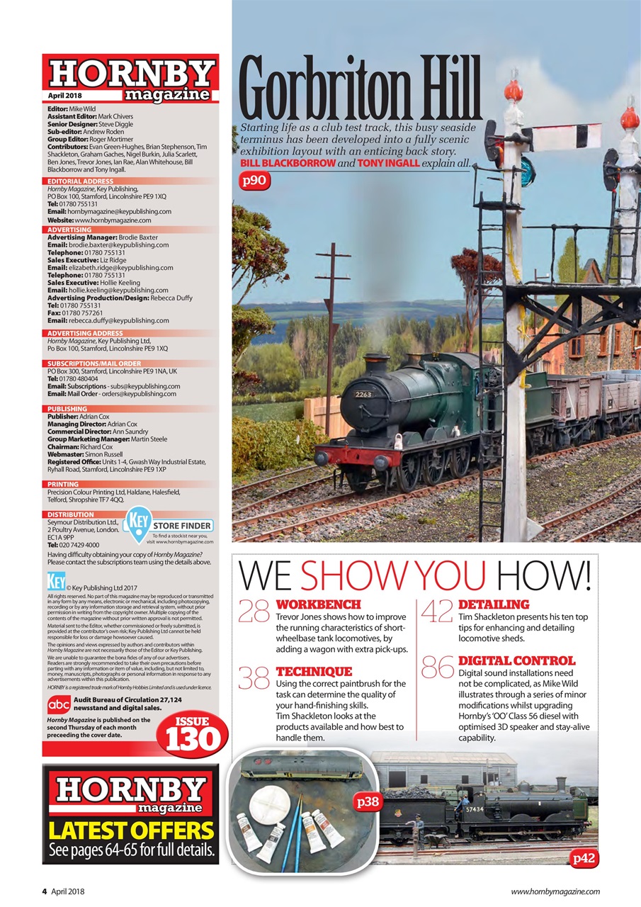 Hornby Magazine Preview Pages
