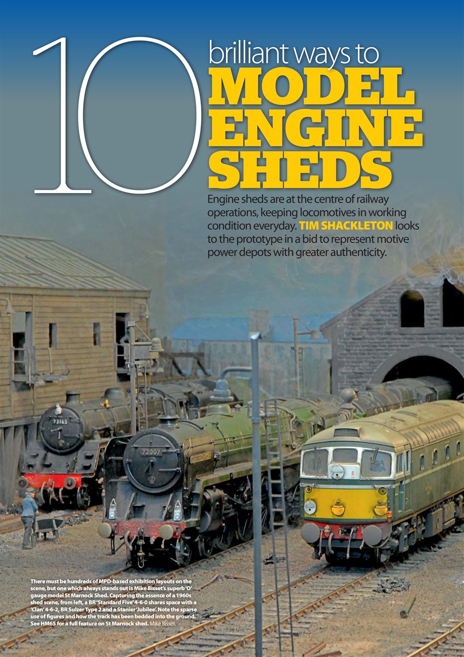 Hornby Magazine Preview Pages