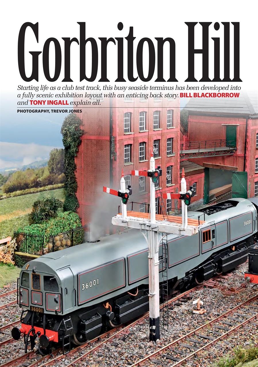 Hornby Magazine Preview Pages