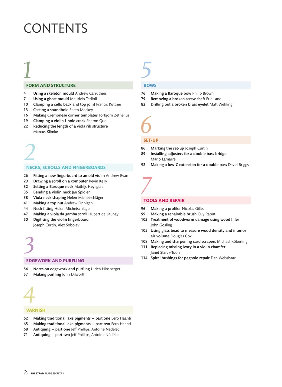 The Strad Preview Pages