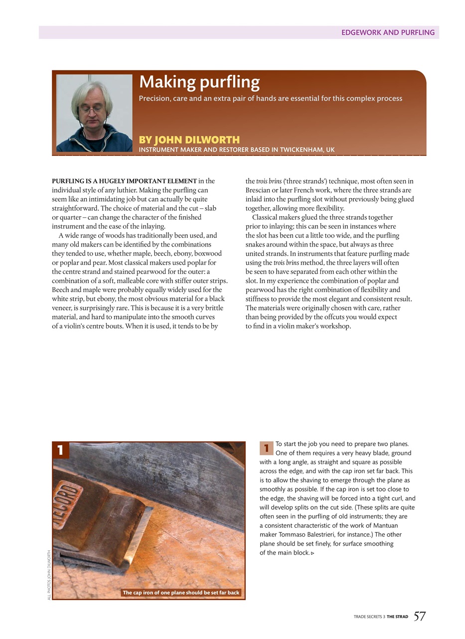 The Strad Preview Pages