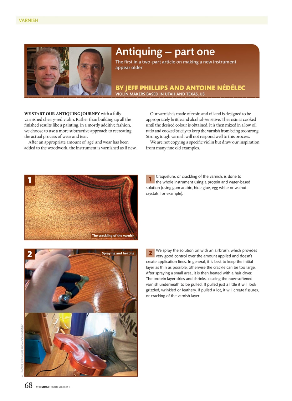 The Strad Preview Pages