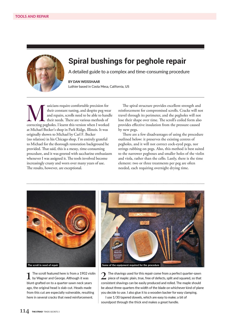 The Strad Preview Pages