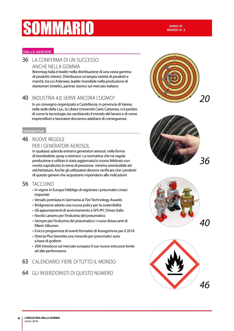 L’industria della Gomma Preview Pages