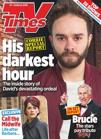 TV Times issue 10th March 2018