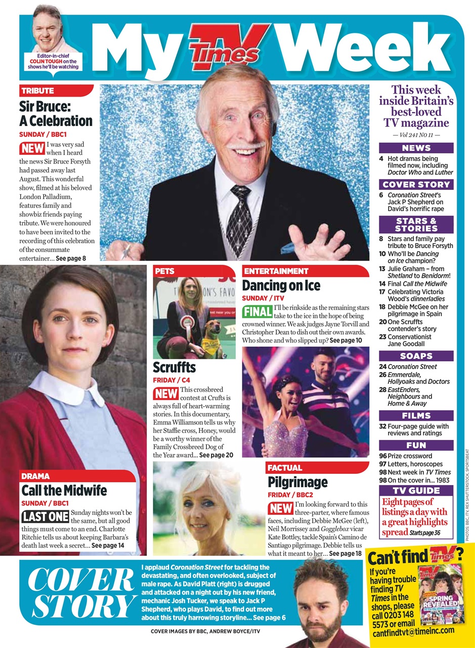 TV Times Preview Pages