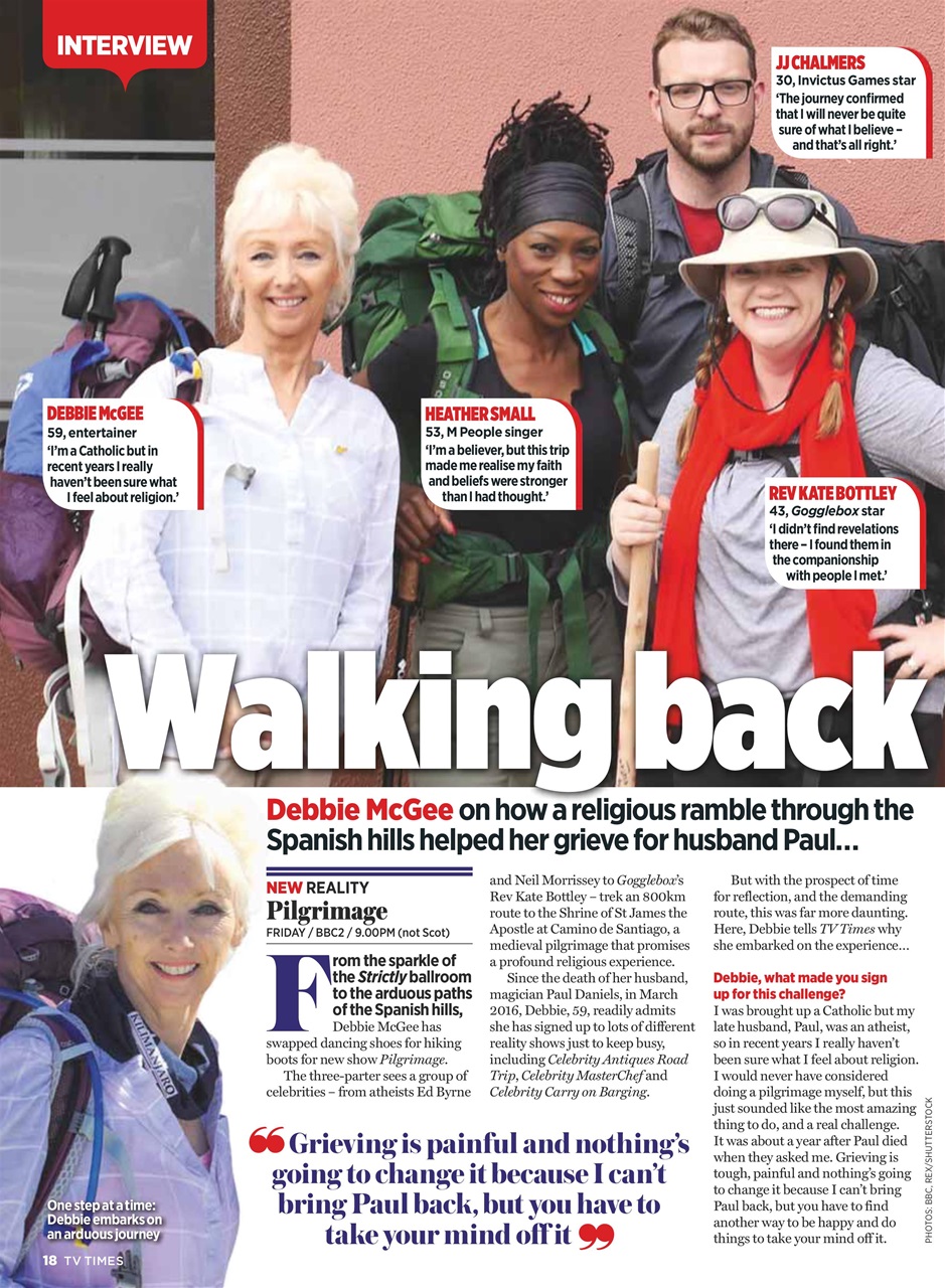 TV Times Preview Pages