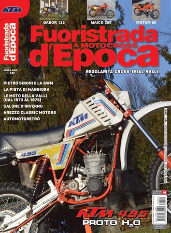 FUORISTRADA & MOTOCROSS D’EPOCA issue NR 2/2018 Marzo-Aprile
