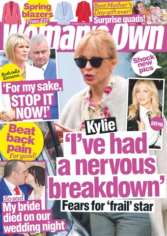 Woman's Own issue 12th March 2018