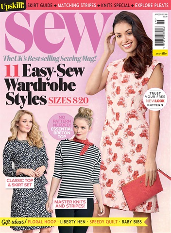 Sew issue Apr-18