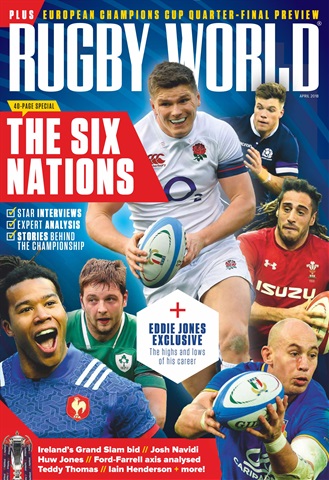 Rugby World issue April 2018