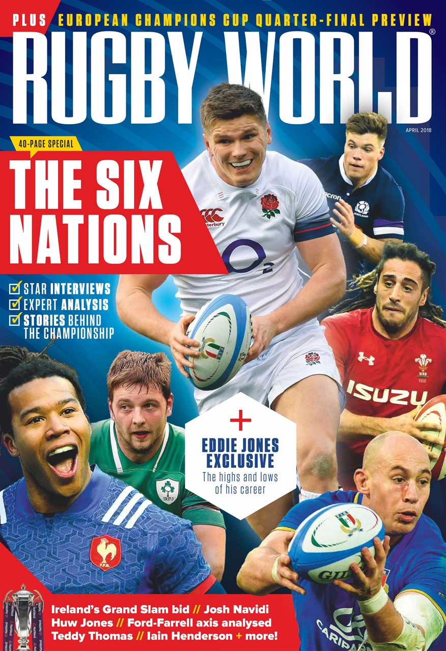 Rugby World Preview Pages