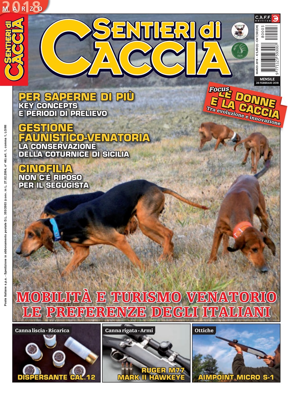 SENTIERI DI CACCIA Preview Pages