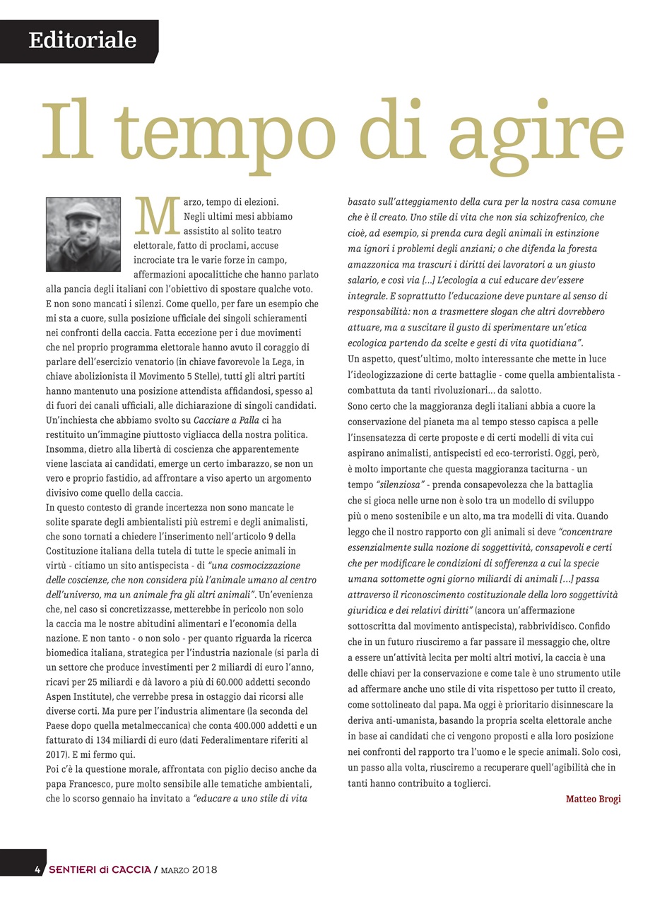 SENTIERI DI CACCIA Preview Pages