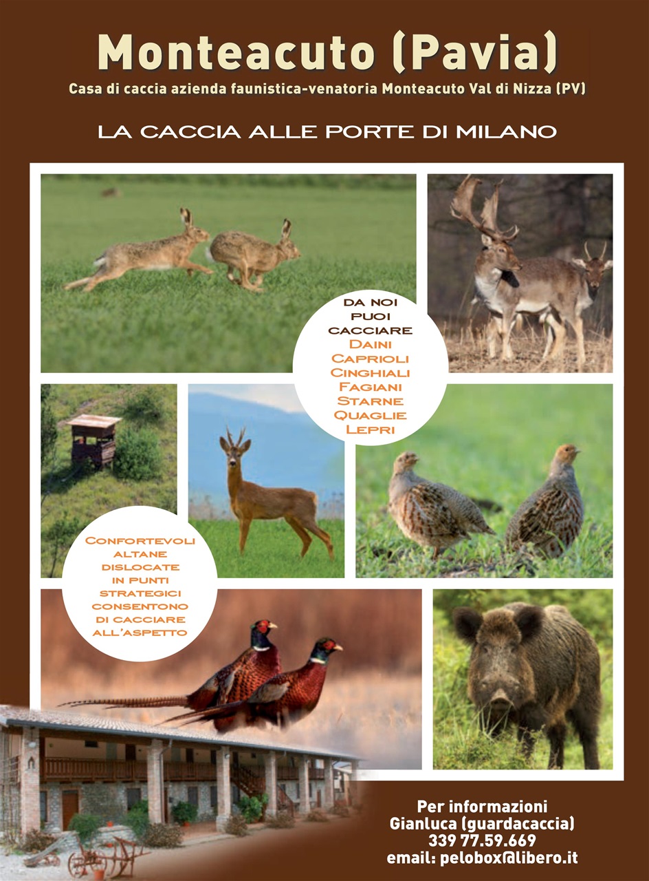 SENTIERI DI CACCIA Preview Pages