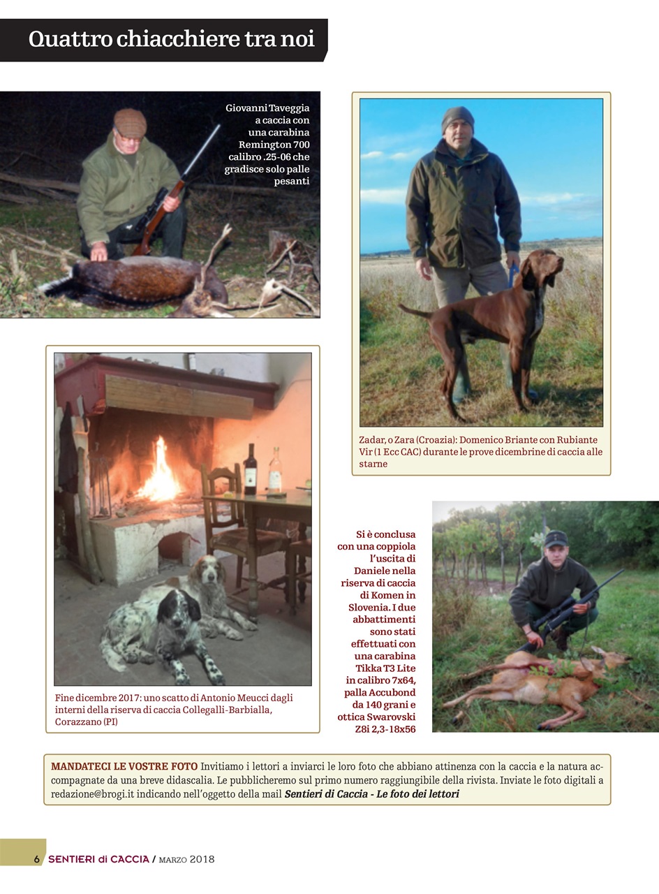 SENTIERI DI CACCIA Preview Pages