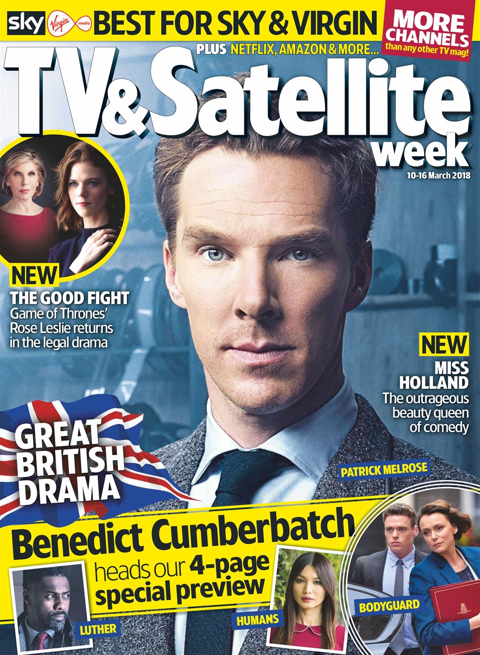 TV & Satellite Week Preview Pages