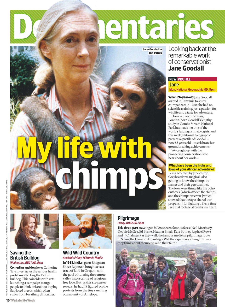 TV & Satellite Week Preview Pages