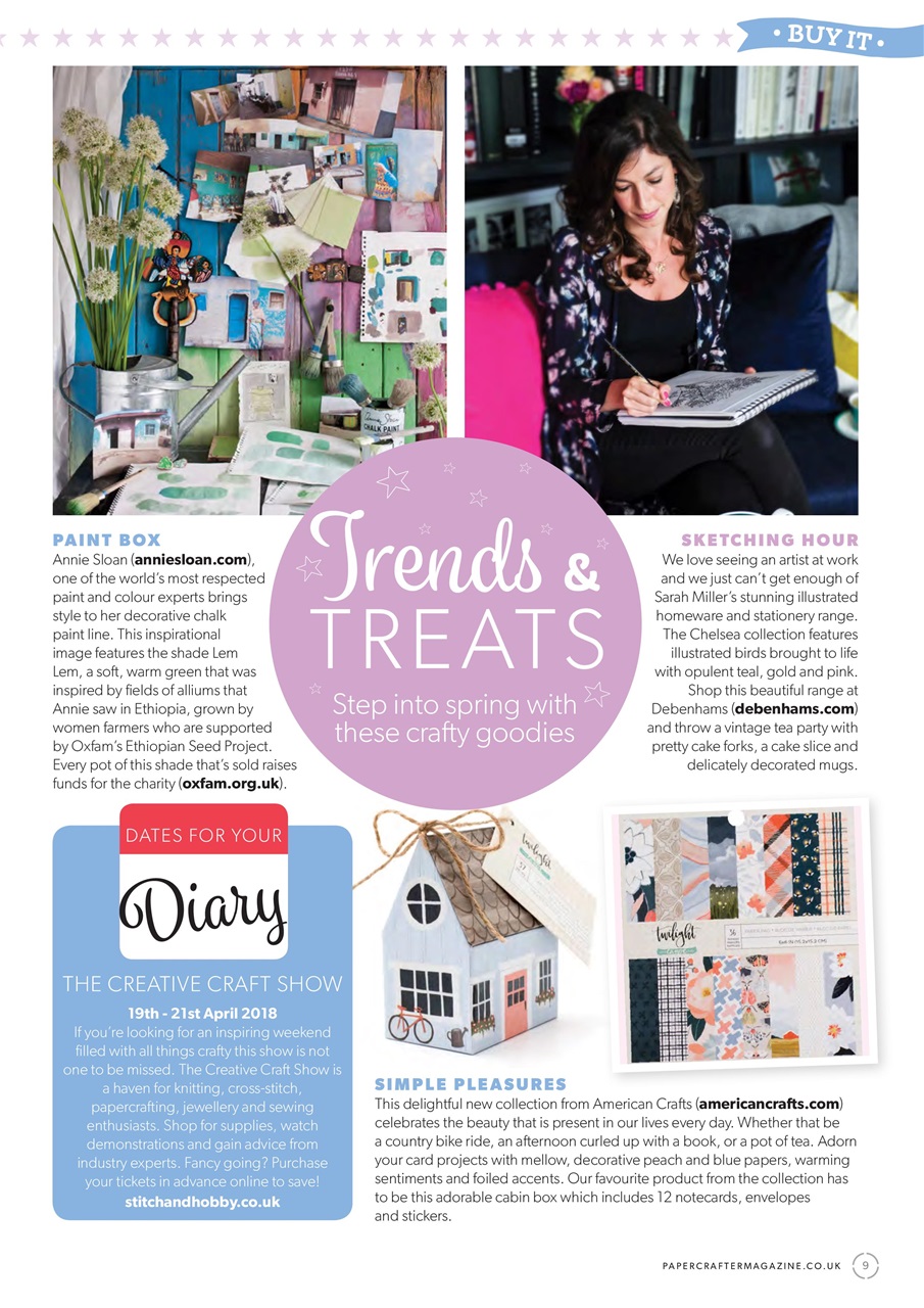 PaperCrafter Preview Pages