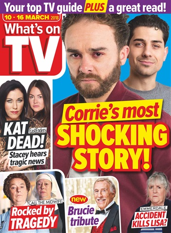 What's on TV issue 10th March 2018