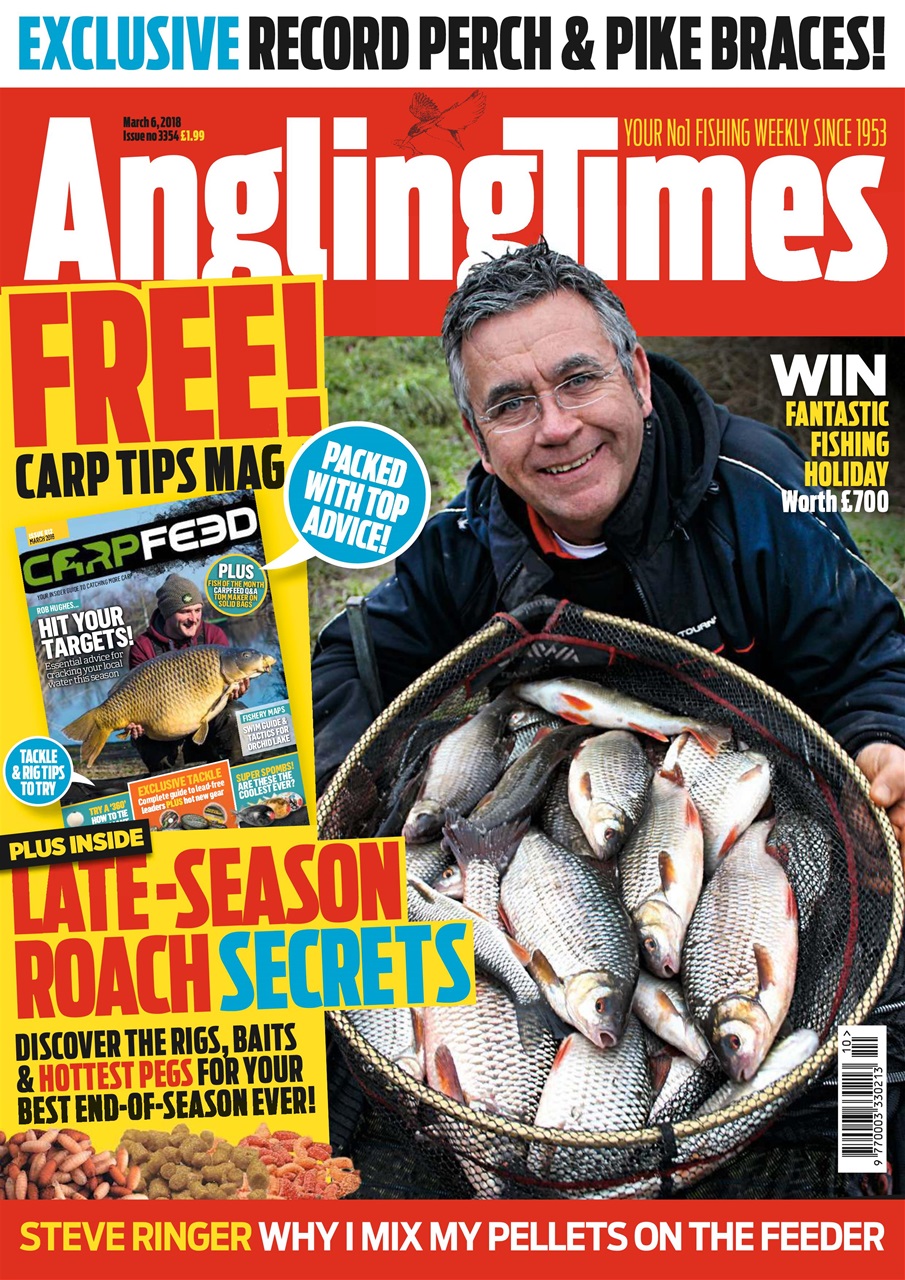 Angling Times Preview Pages