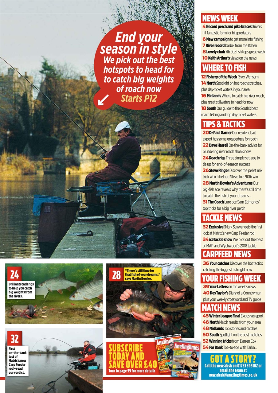 Angling Times Preview Pages