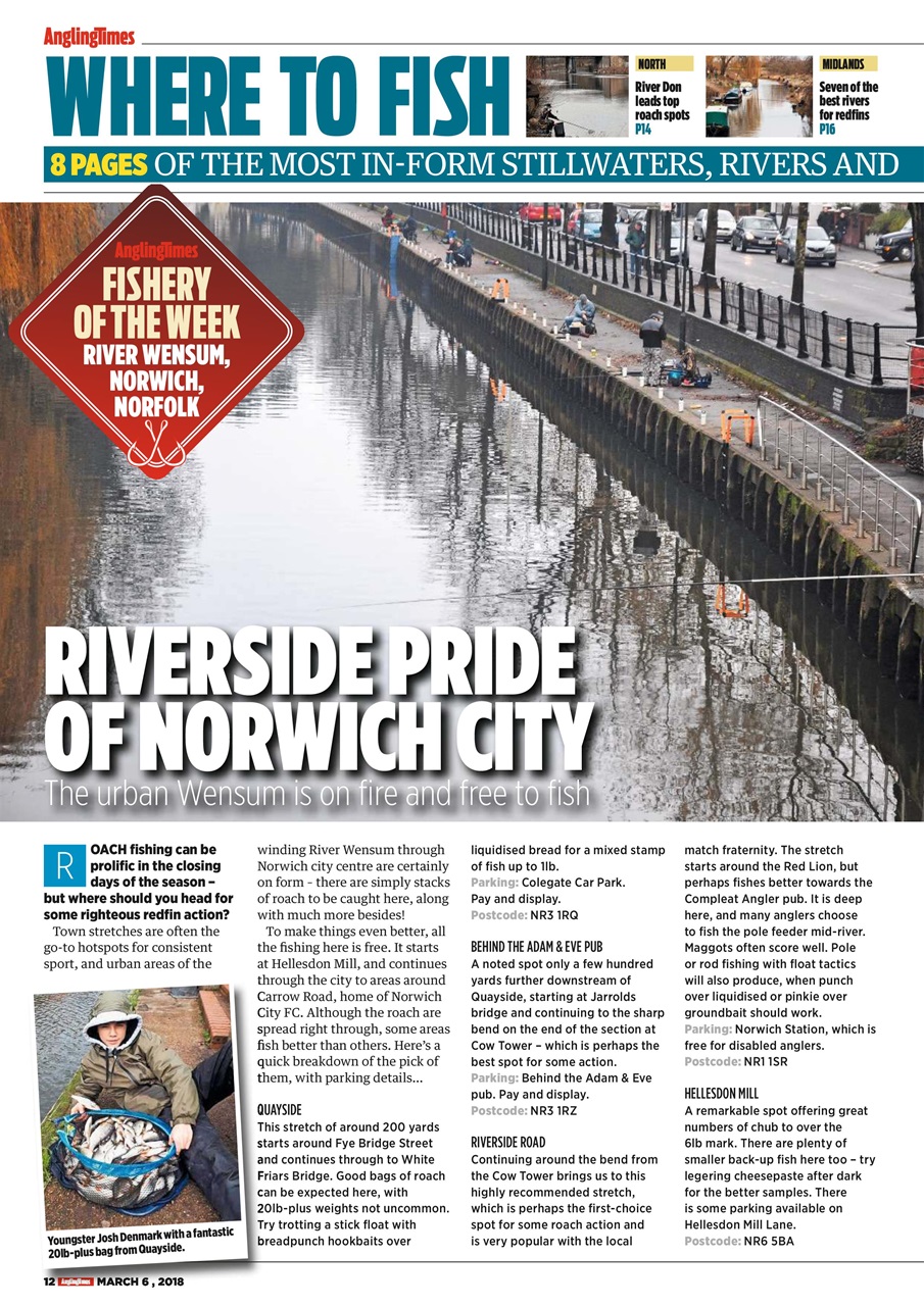 Angling Times Preview Pages