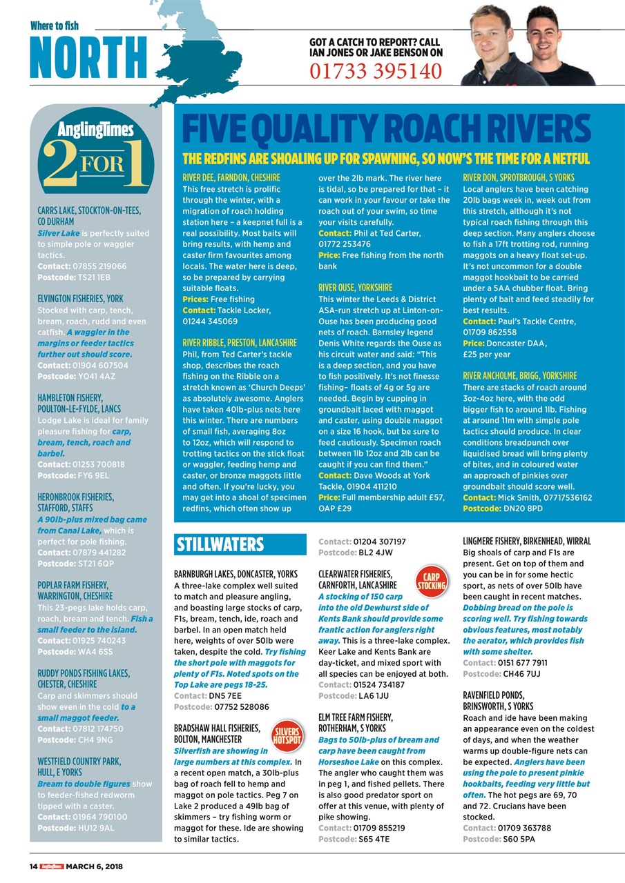 Angling Times Preview Pages