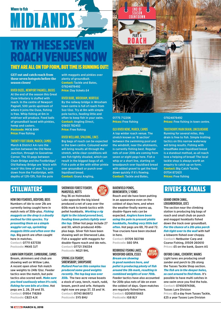 Angling Times Preview Pages