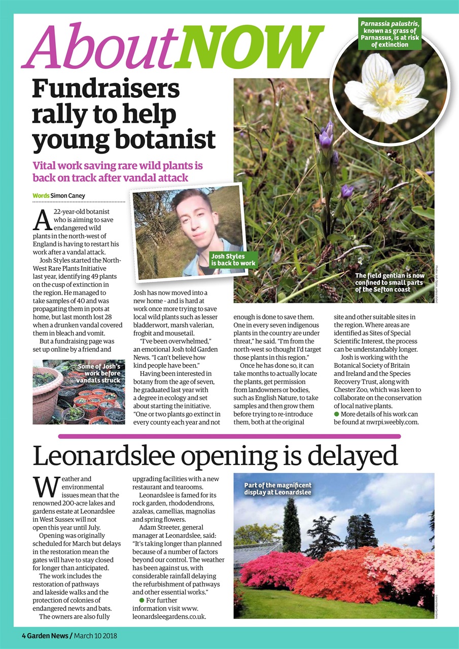 Garden News Preview Pages