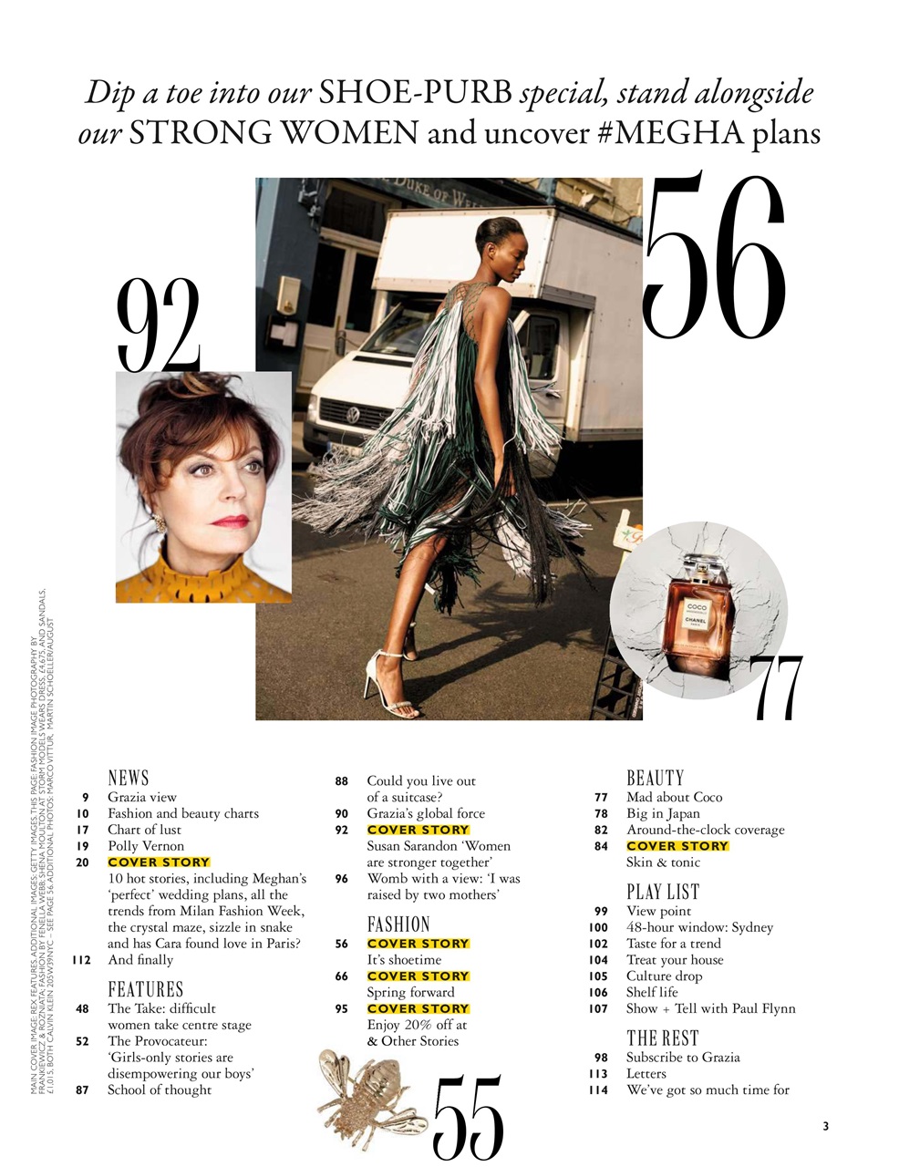 Grazia Preview Pages