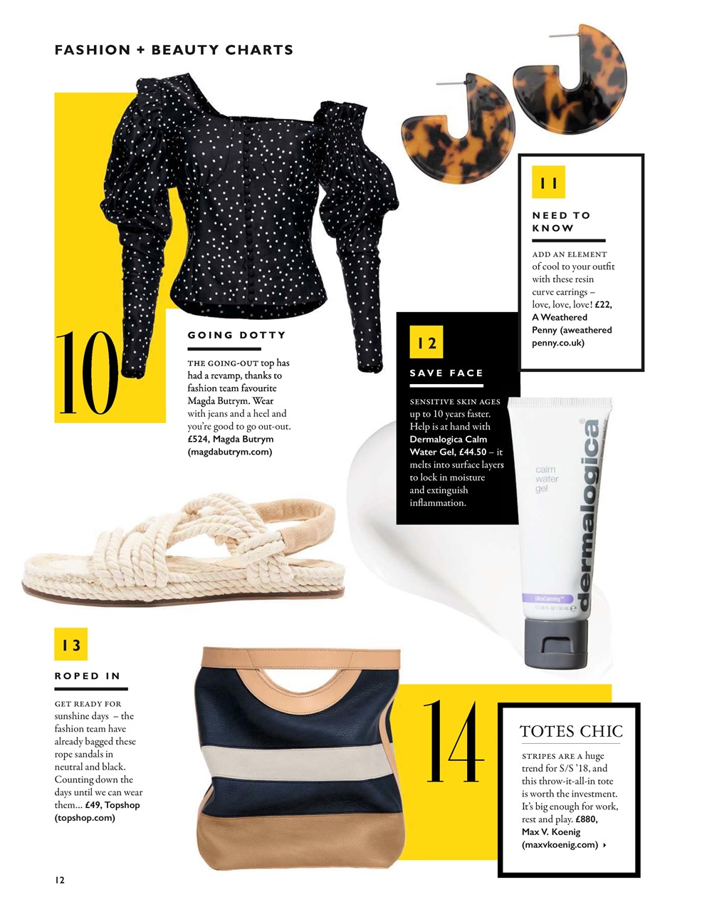 Grazia Preview Pages