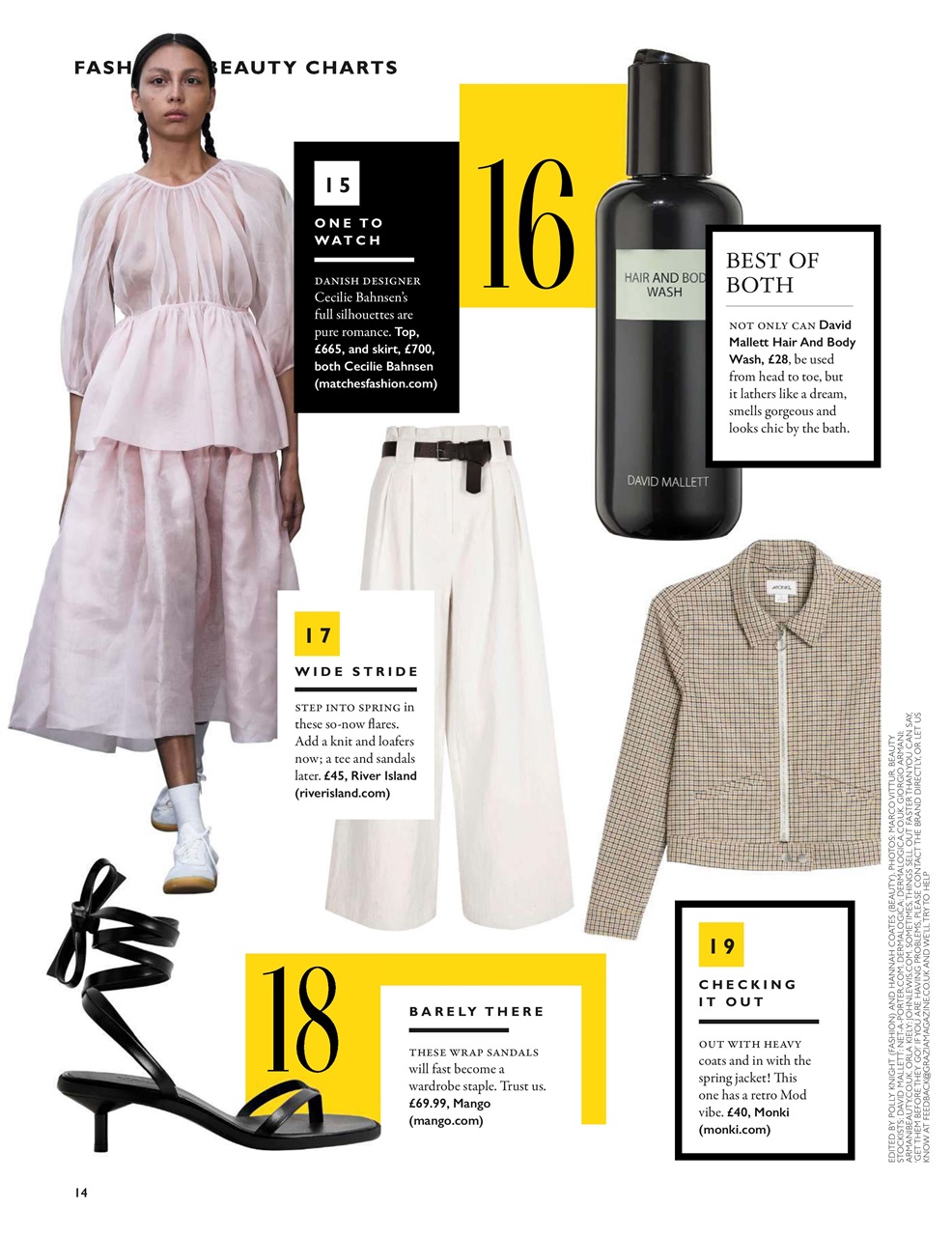 Grazia Preview Pages