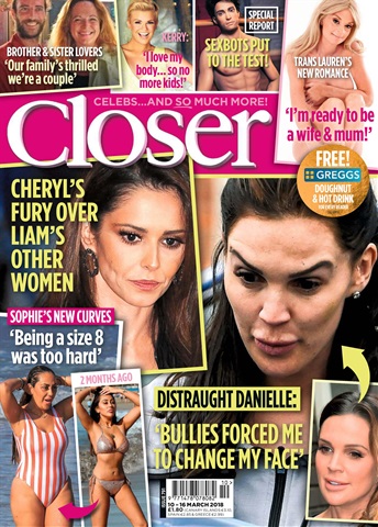 Closer issue 10th March 2018
