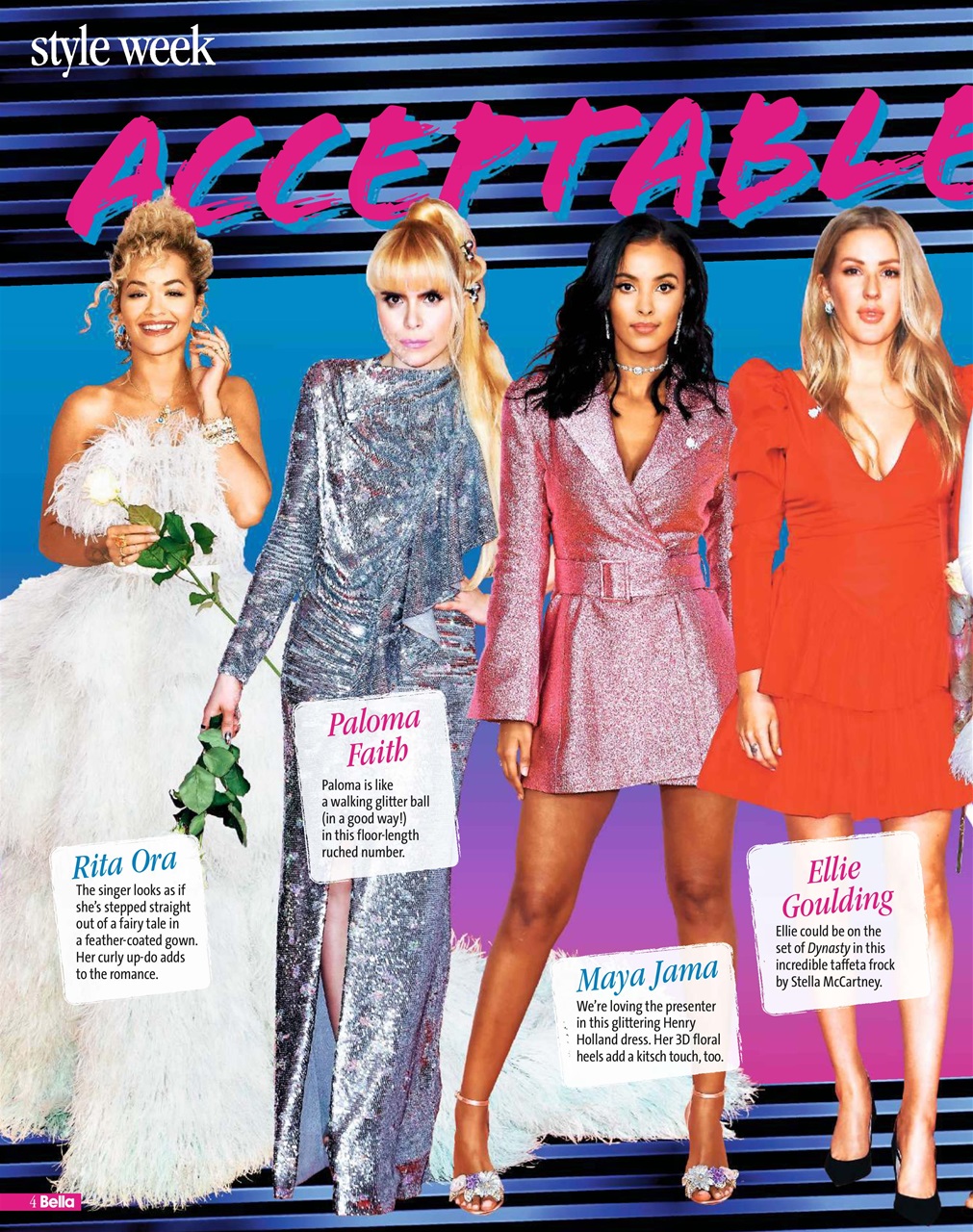 Bella Magazine Preview Pages