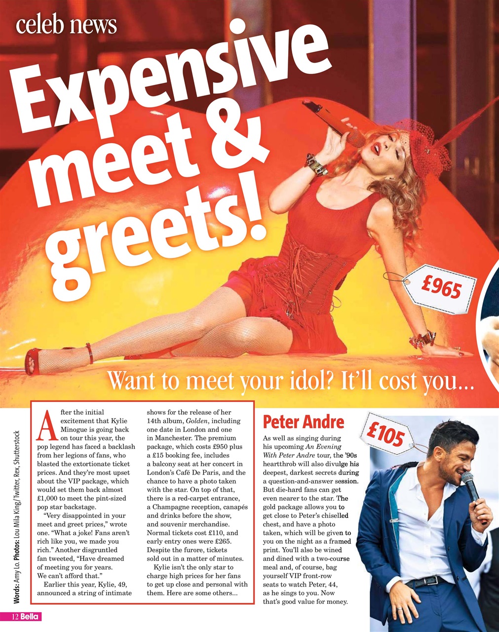 Bella Magazine Preview Pages