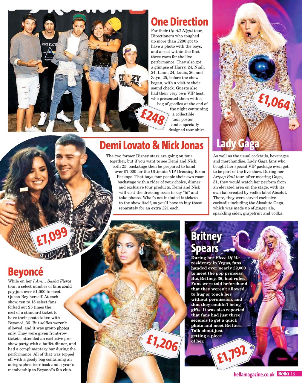 Bella Magazine Preview Pages