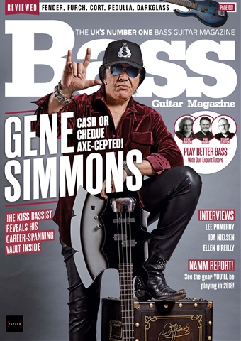 Bass Player UK issue March 2018