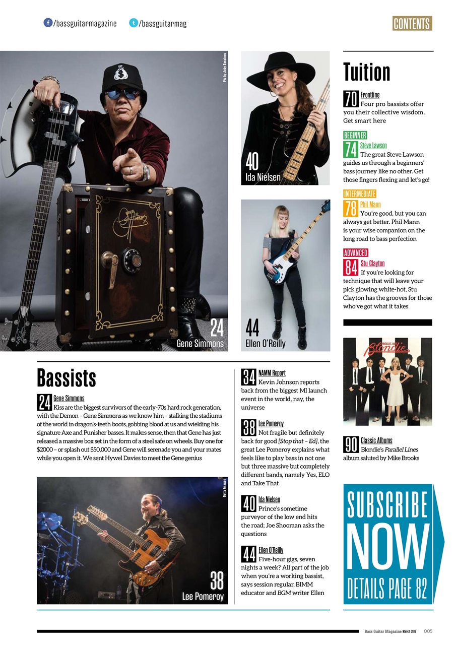 Bass Player UK Preview Pages