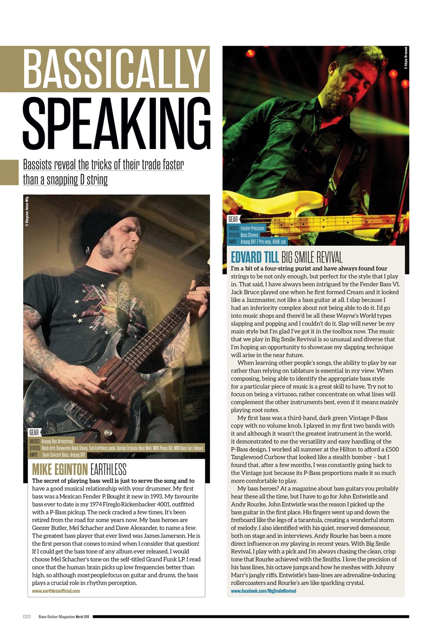 Bass Player UK Preview Pages