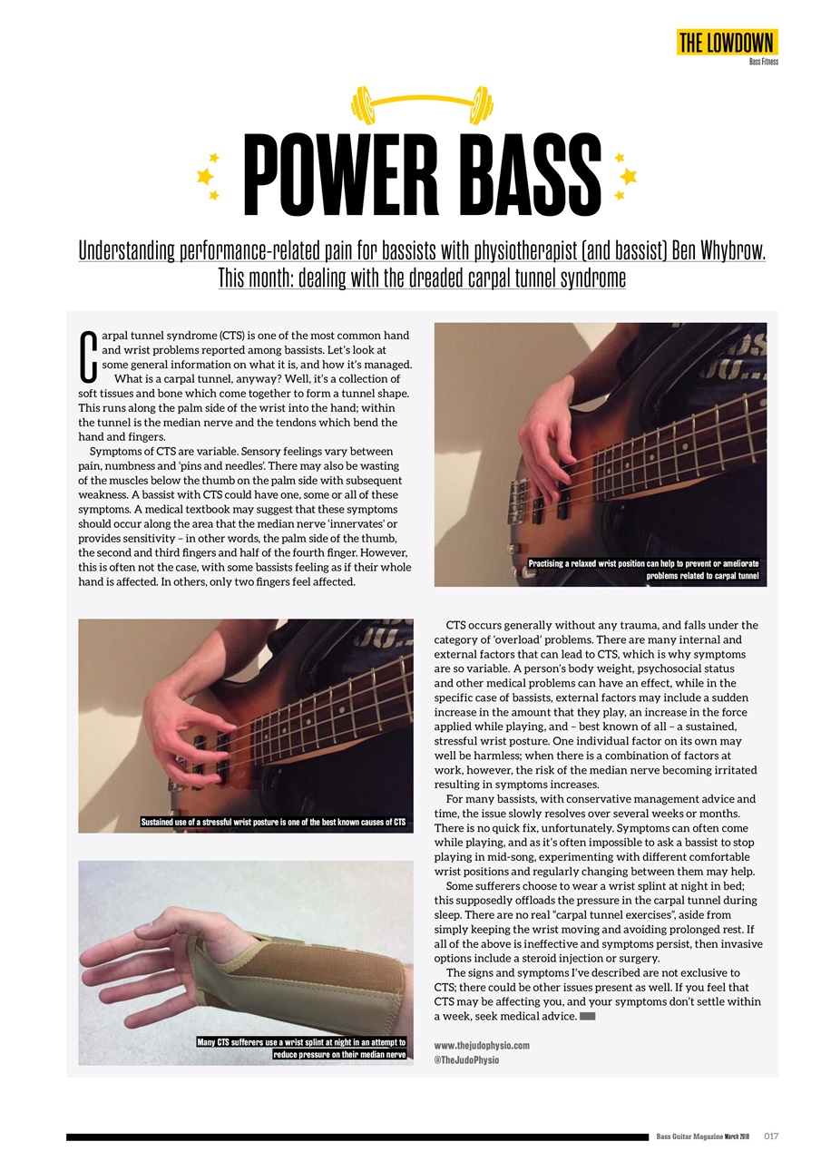 Bass Player UK Preview Pages
