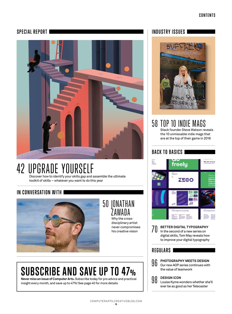 Computer Arts Preview Pages