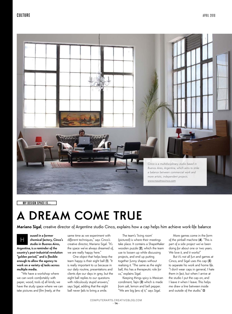 Computer Arts Preview Pages