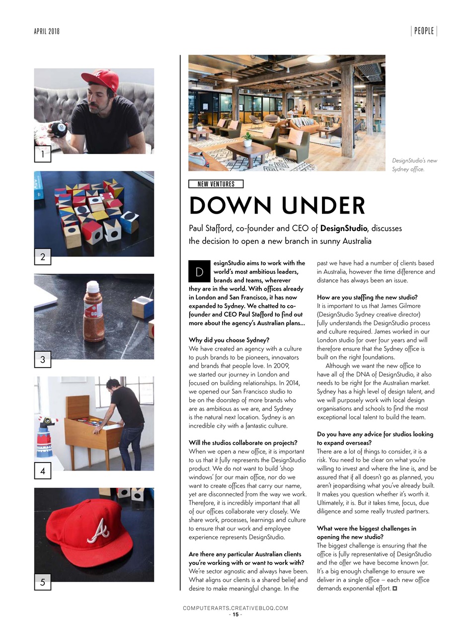 Computer Arts Preview Pages